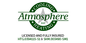 Atmosphere Cooling and Heating Logo